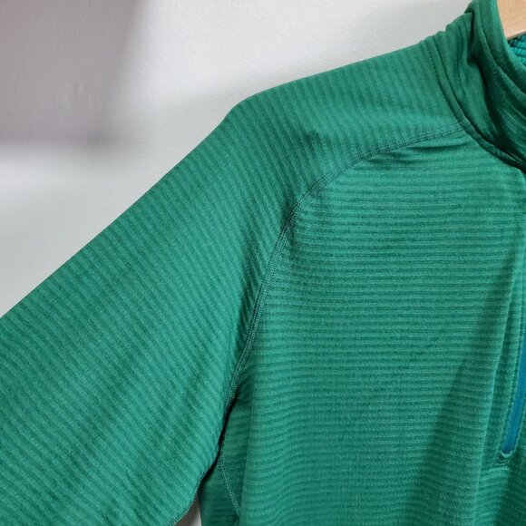 EDDIE BAUER First Ascent High Route Grid 1/4 Zip Top Shirt Mid-Layer Men's Large - Picture 4 of 12